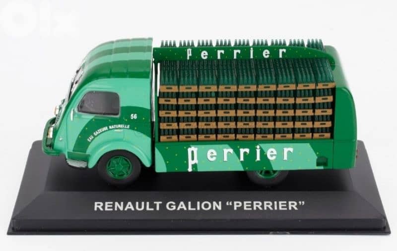 Renault Galion (Perrier) Truck diecast car model 1;43 1