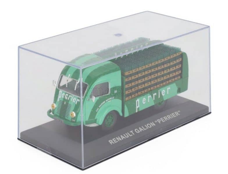 Renault Galion (Perrier) Truck diecast car model 1;43 3