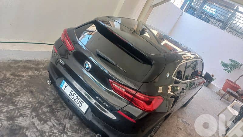 Wonderful BMW X 2 2022/Sport package-Like New 45$ سعر مغر جدا 0