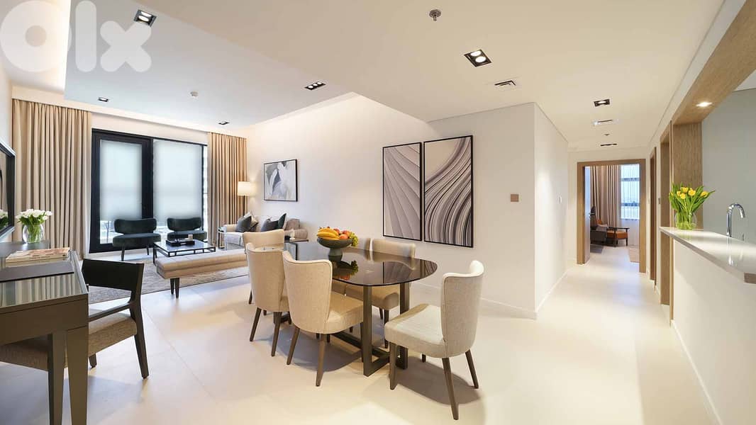 HIGH-END PROJECT IN THE HEART OF DOWNTOWN (240SQ) 2 BEDROOMS , (BT-933 0