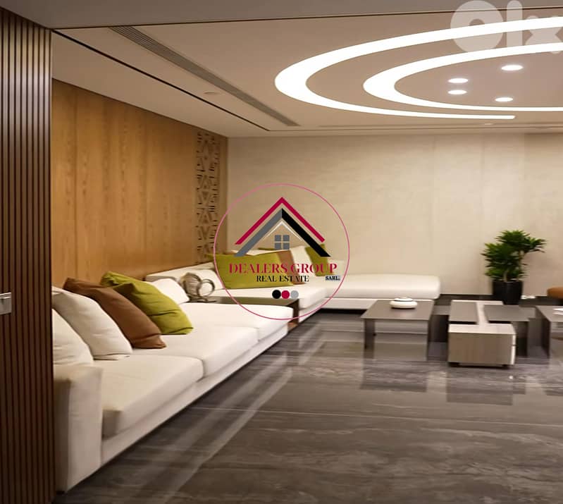 Modern Fully Upgraded Apartment for sale in Downtown Beirut 0