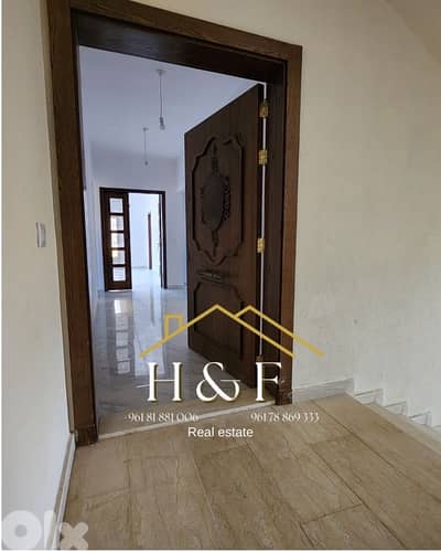 Badghan -Sawfar - Apartment with huge garden