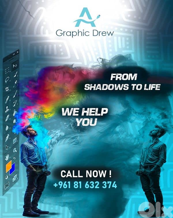 Graphic designer  high experience 0