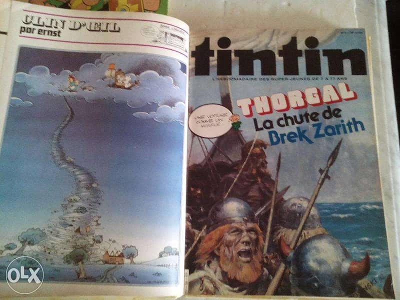 Tintin & Asterix 1963 1
