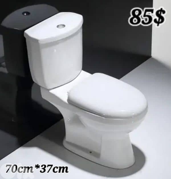 Bathroom toilet seats and toilet sets (TOYO). كراسي حمام وأطقم حمام 1