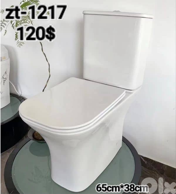 Bathroom toilet seats and toilet sets (TOYO). كراسي حمام وأطقم حمام 2