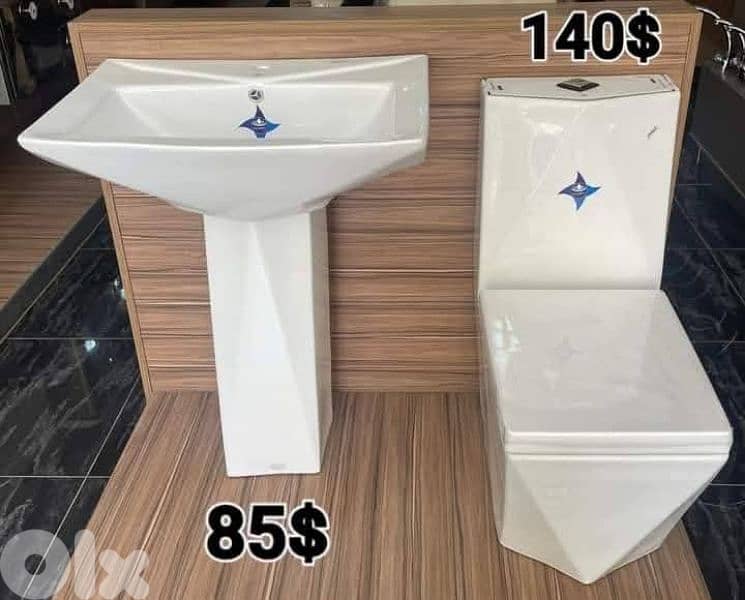 Bathroom toilet seats and toilet sets (TOYO). كراسي حمام وأطقم حمام 10