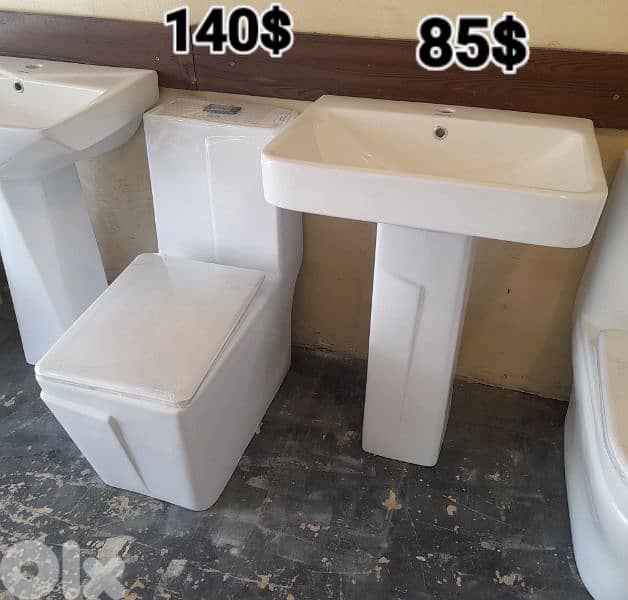 Bathroom toilet seats and toilet sets (TOYO). كراسي حمام وأطقم حمام 11