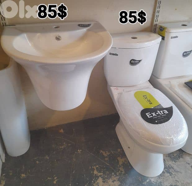 Bathroom toilet seats and toilet sets (TOYO). كراسي حمام وأطقم حمام 13