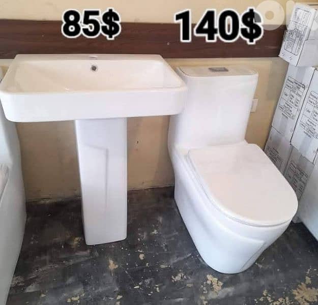 Bathroom toilet seats and toilet sets (TOYO). كراسي حمام وأطقم حمام 15