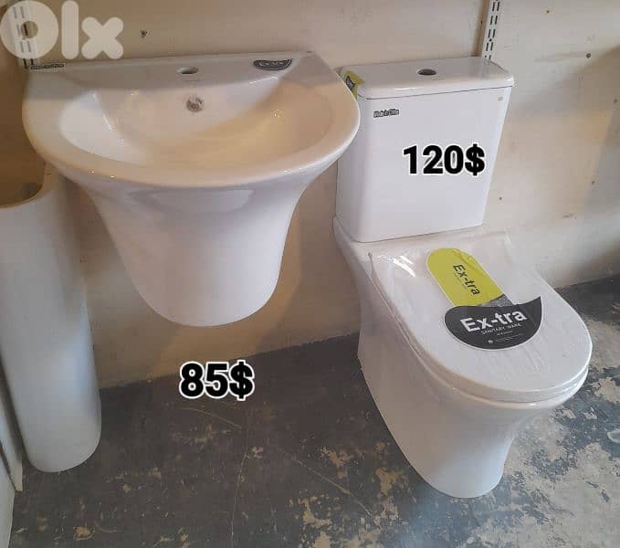 Bathroom toilet seats and toilet sets (TOYO). كراسي حمام وأطقم حمام 16