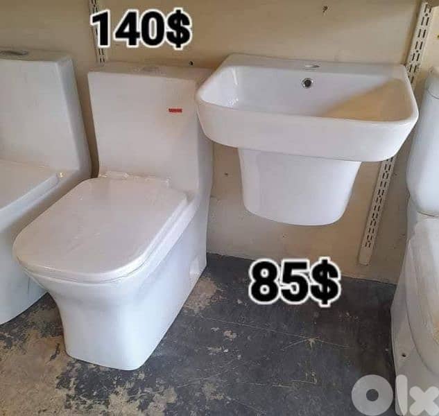 Bathroom toilet seats and toilet sets (TOYO). كراسي حمام وأطقم حمام 17