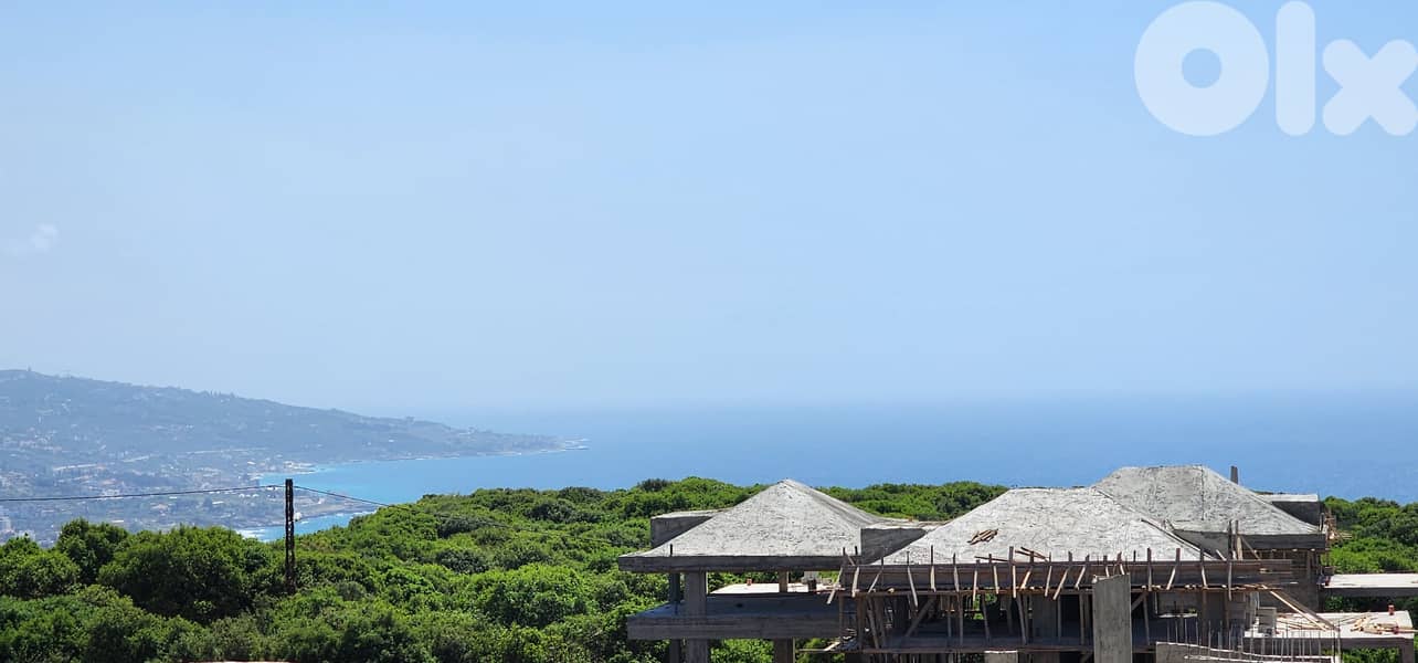 Villa for sale in Batroun/ Under construction/ View/ Pool/ Garden 0