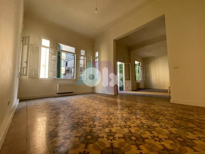 160m2 apartment-Prime Location 4rent in Clemenceau - شقة في كليمنصو 0