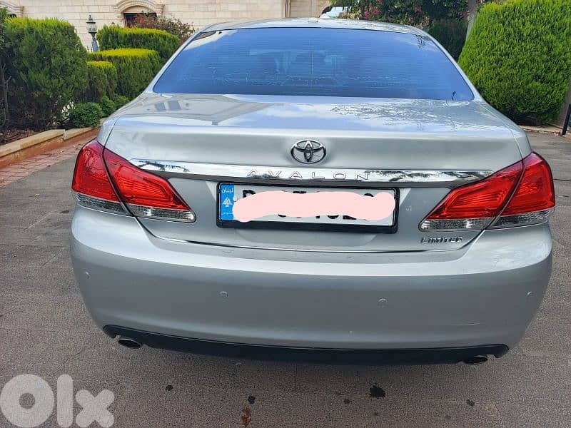 Armored Toyota Avalon 2012 مصفحة 0