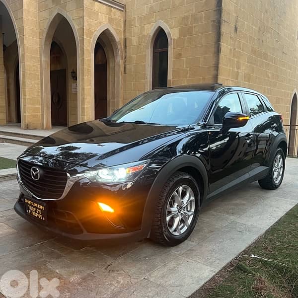 Mazda CX-3 2018 0
