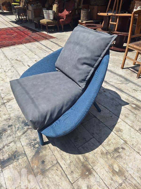 vintage chair made in Italy 2