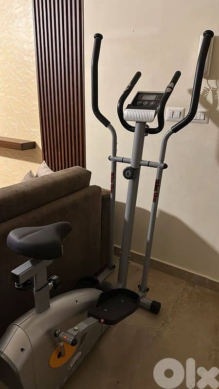 magnetic elliptical cardio machine 1