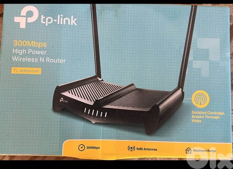 Tp-link  high power300mbps 0