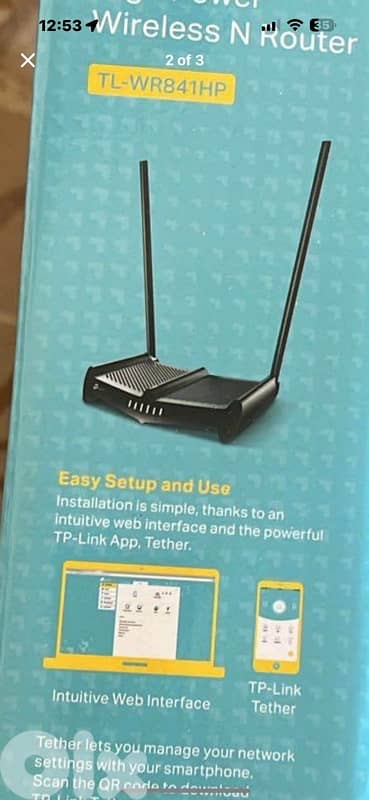 Tp-link  high power300mbps 1