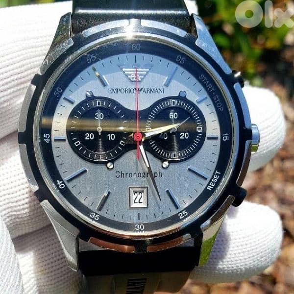 EMPORIO ARMANI SWISS MADE ORIGINAL  SWITZRLAND NEW PIRCE 290$ dolar 1