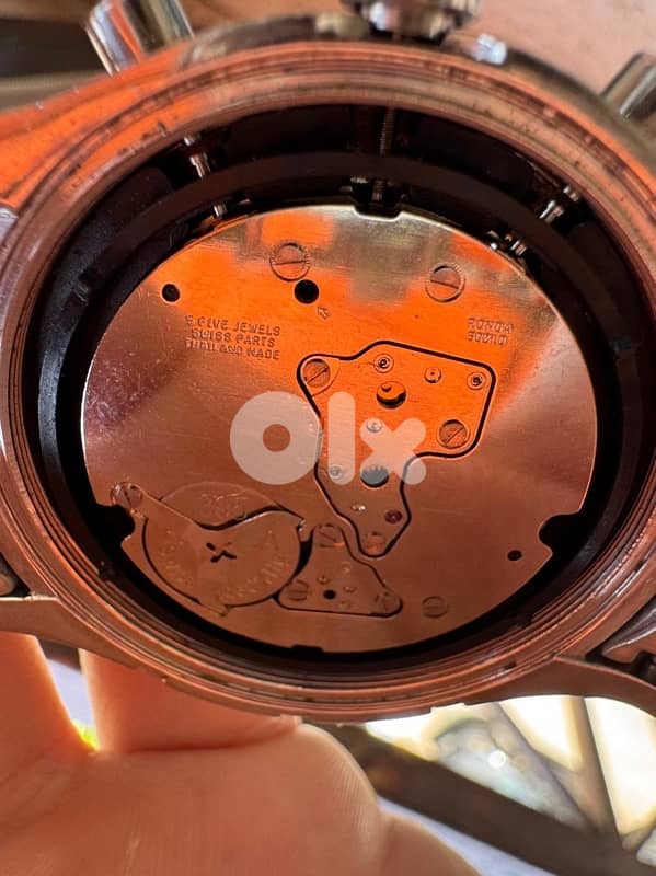 EMPORIO ARMANI SWISS MADE ORIGINAL  SWITZRLAND NEW PIRCE 290$ dolar 2