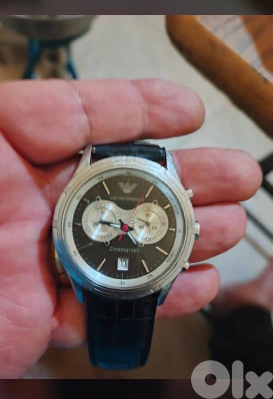 EMPORIO ARMANI SWISS MADE ORIGINAL  SWITZRLAND NEW PIRCE 290$ dolar 3