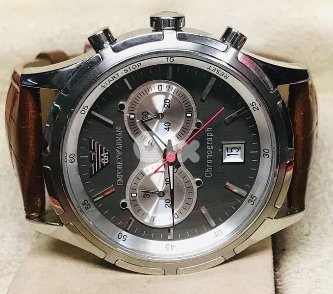 EMPORIO ARMANI SWISS MADE ORIGINAL  SWITZRLAND NEW PIRCE 290$ dolar 4