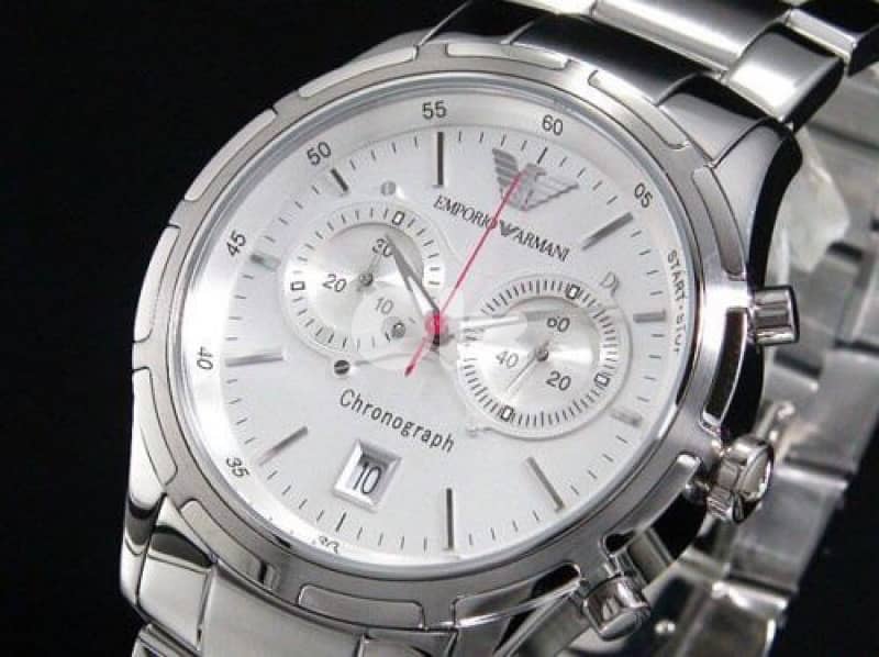 EMPORIO ARMANI SWISS MADE ORIGINAL  SWITZRLAND NEW PIRCE 290$ dolar 6