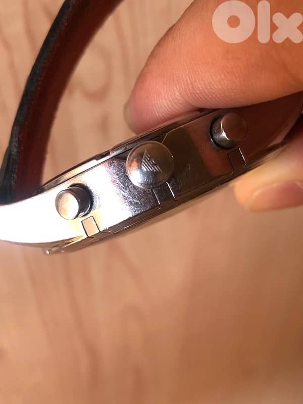 EMPORIO ARMANI SWISS MADE ORIGINAL  SWITZRLAND NEW PIRCE 290$ dolar 8