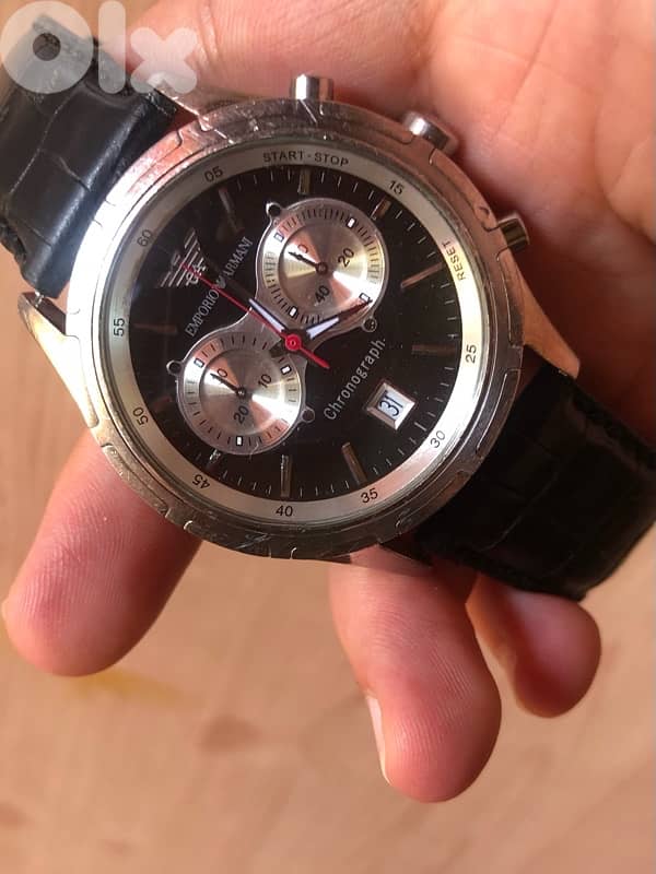 EMPORIO ARMANI SWISS MADE ORIGINAL  SWITZRLAND NEW PIRCE 290$ dolar 9