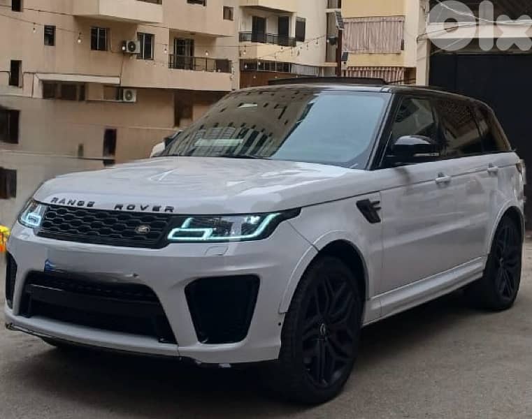 Range Rover SVR 2020 0