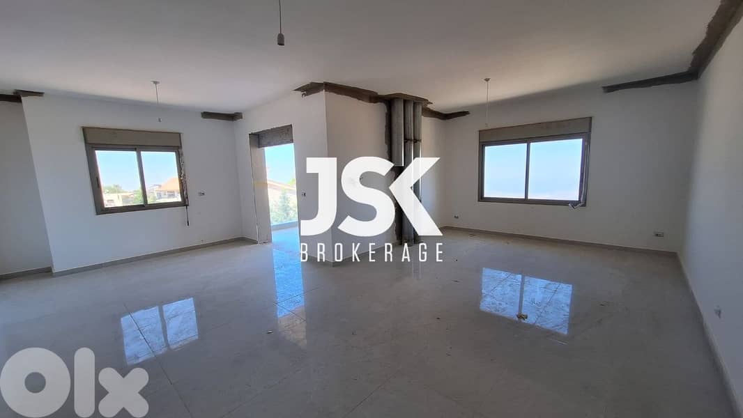 L18725-Brand New Apartment With Garden For Sale in Ehden 0
