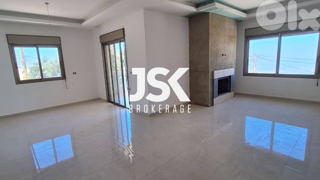 L18726-Brand New Apartment For Sale in Ehden 0