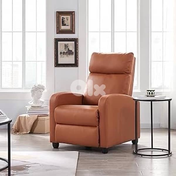 Yaheetech Set of 2 Padded Reclining Chairs for Living Room 4