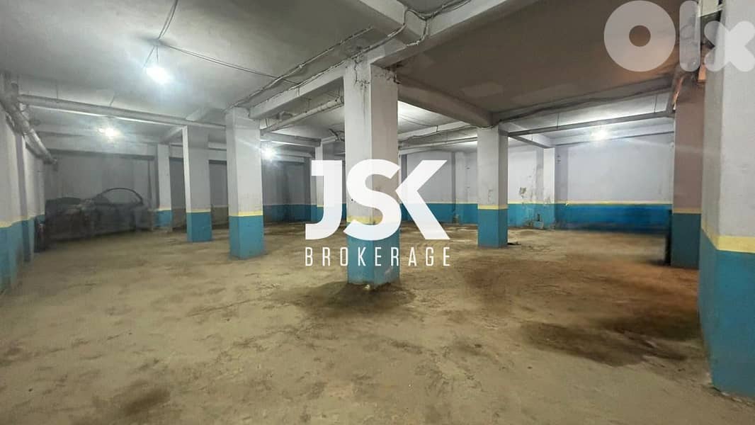 L12650-465 SQM Warehouse for Rent in Minet El Hosn, Down Town 0