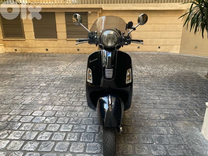 vespa gts 300 super sport 1