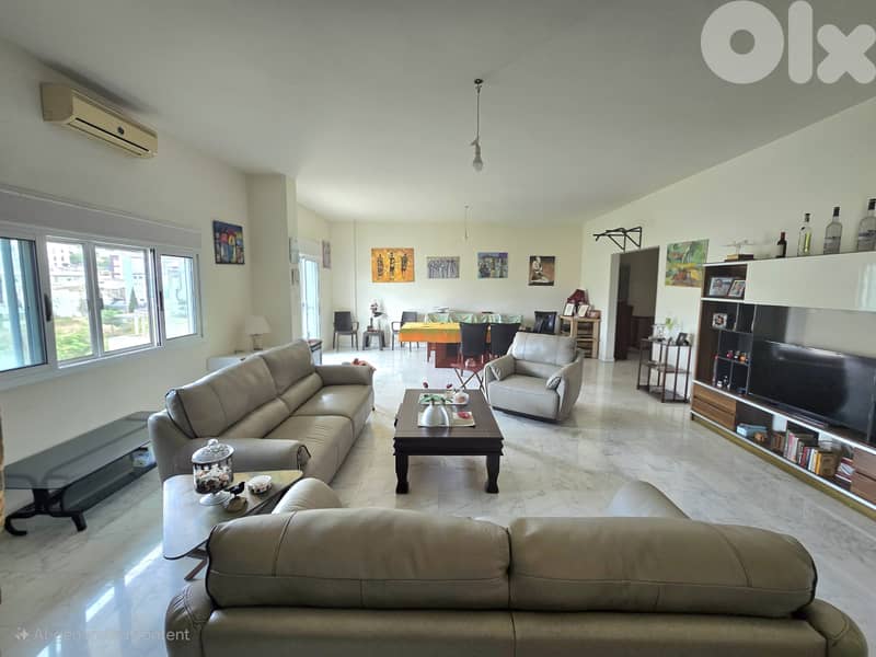 Furnished Apartment for Rent in Dik el Mehdi شقة مفروشة للإيجار في ديك 0