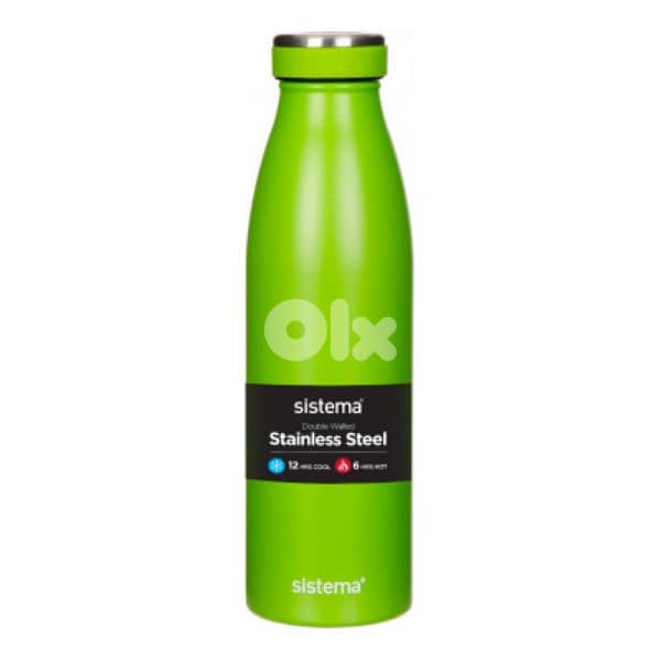 sistema stianless steel bottle 0