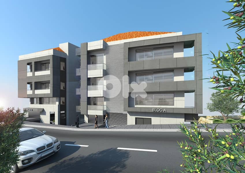 Apartment for Sale – New Mar Takla Under Construction شقة للبيع 0
