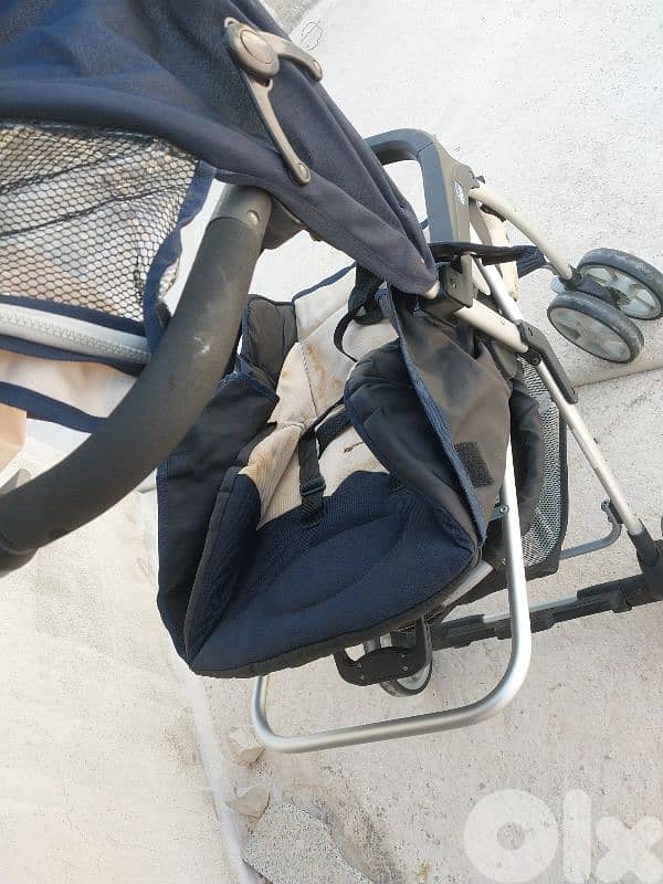 stroller chicco 2