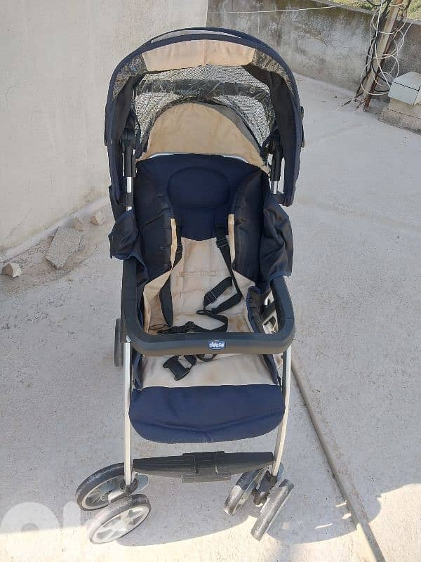 stroller chicco 3