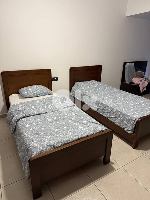 Twin Bed Set – Solid Wood 0