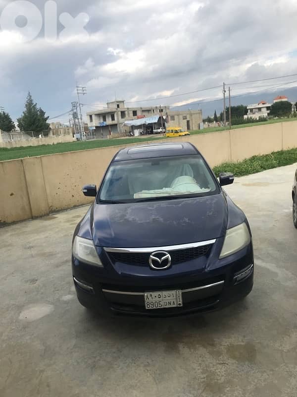 Mazda CX-9 2009 1st owner from KSA Distributorship/Agency 0