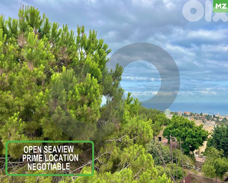 land/ mazraat yachouh/ Prime location/ panoramic sea view REF#MZ124309 0