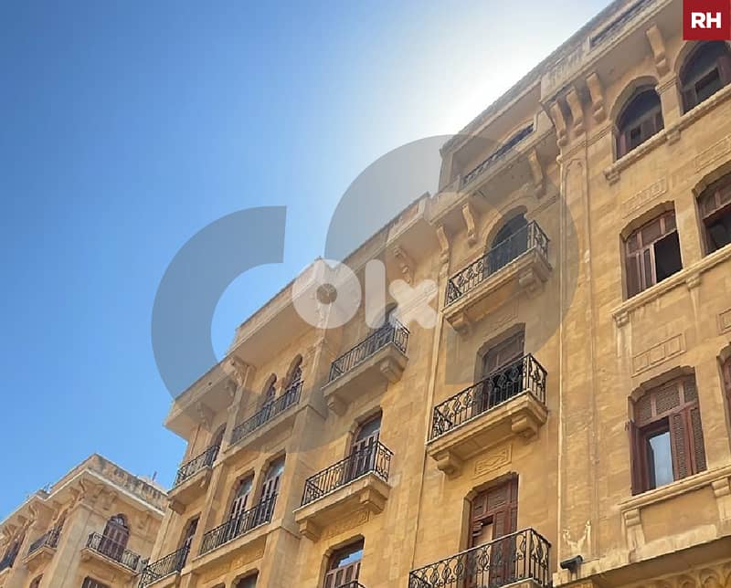 160 SQM Office for Sale – Nejmeh Square, Downtown Beirut REF#RH124310 0