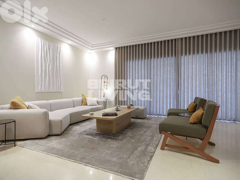 Elegant & Modern | Balcony | Prime Location 0