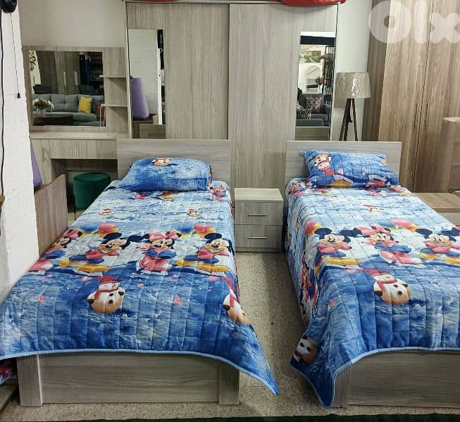غرفة نوم لاميكا مفرد  full bedroom lamaika 0