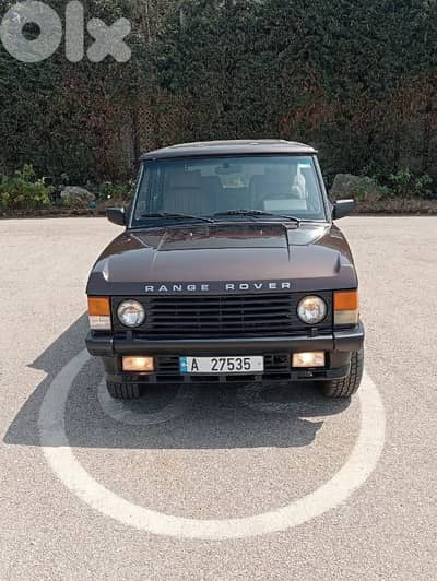 Land Rover Range Rover 1989