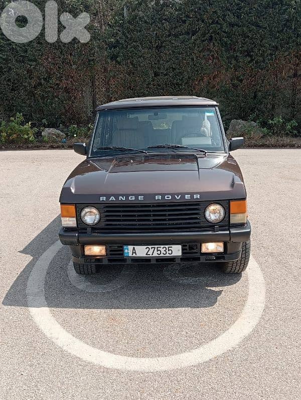 Land Rover Range Rover 1989 0